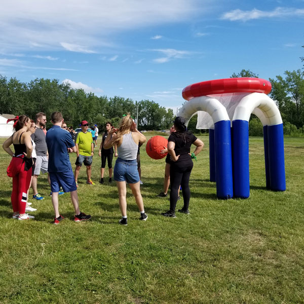 Partie de basketball