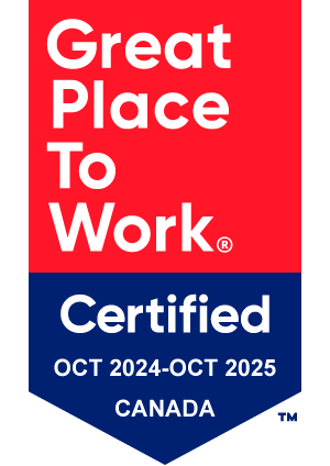Great Place To Work - Entreprise certifiée 2024