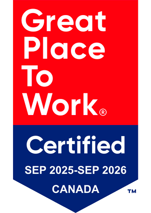 Great Place To Work - Entreprise certifiée 2026