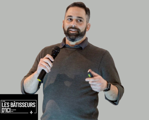 Benoit Brouillette – Le geek humaniste