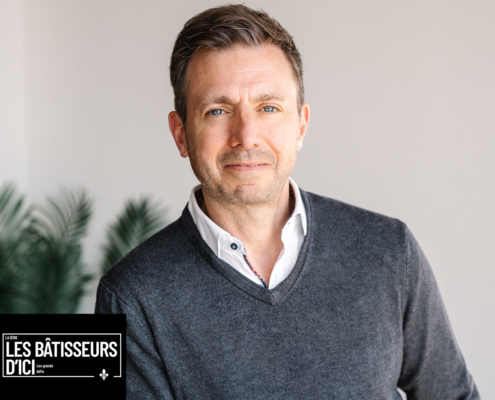 Martin Choinière, PDG de Civilia