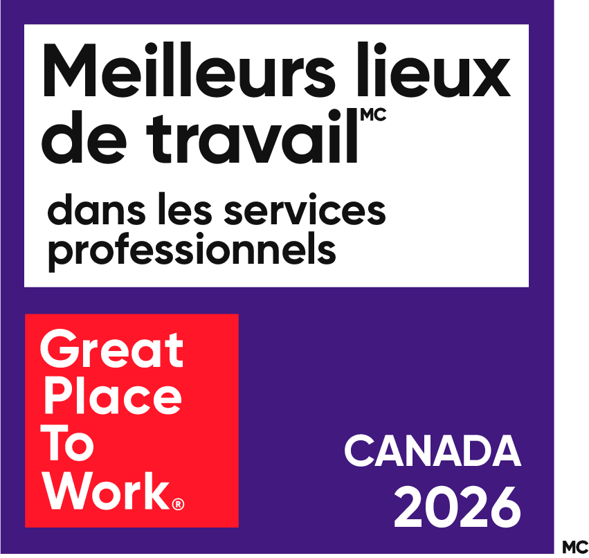 Meilleurs lieux de travail - Canada 2026