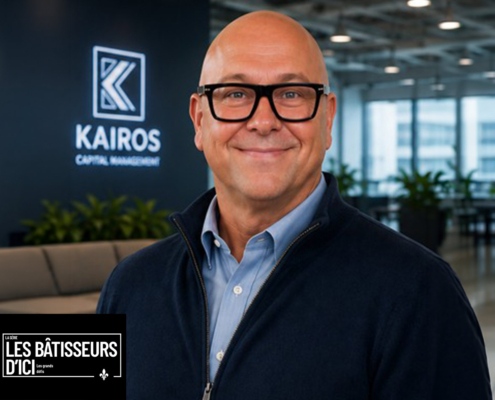 Marc Desmarais, PDG Kairos Capital