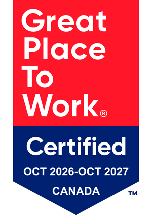 Great Place To Work - Entreprise certifiée 2026
